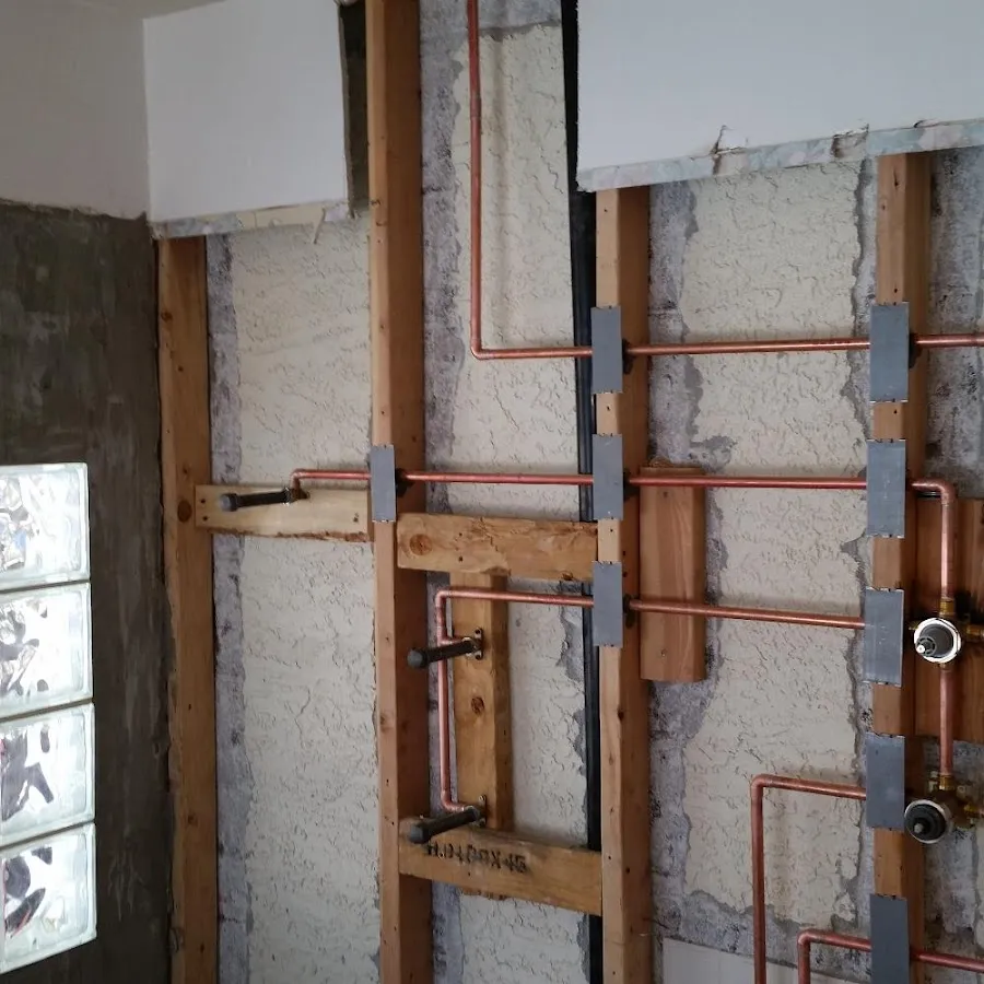 Copper pipe installation for Repiping in Morrisville