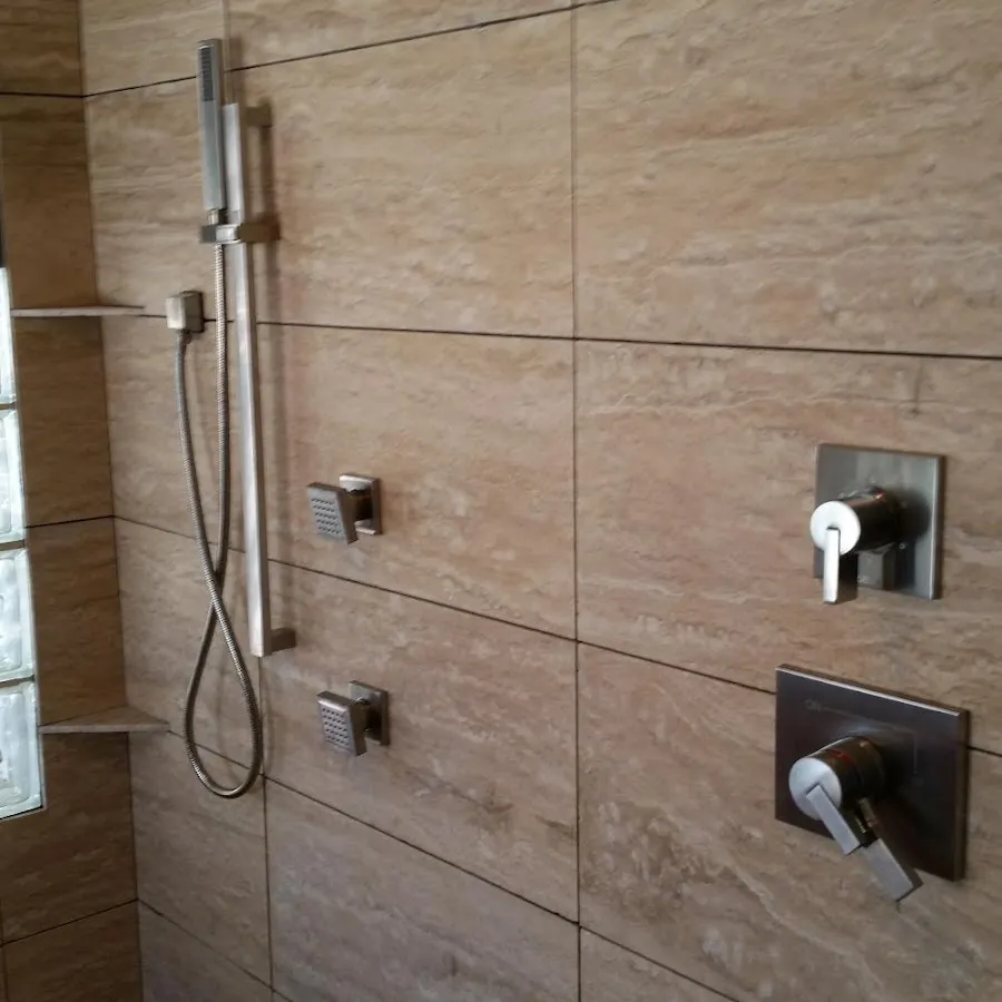Shower fixture installation for Frozen Pipe Repair in Morrisville